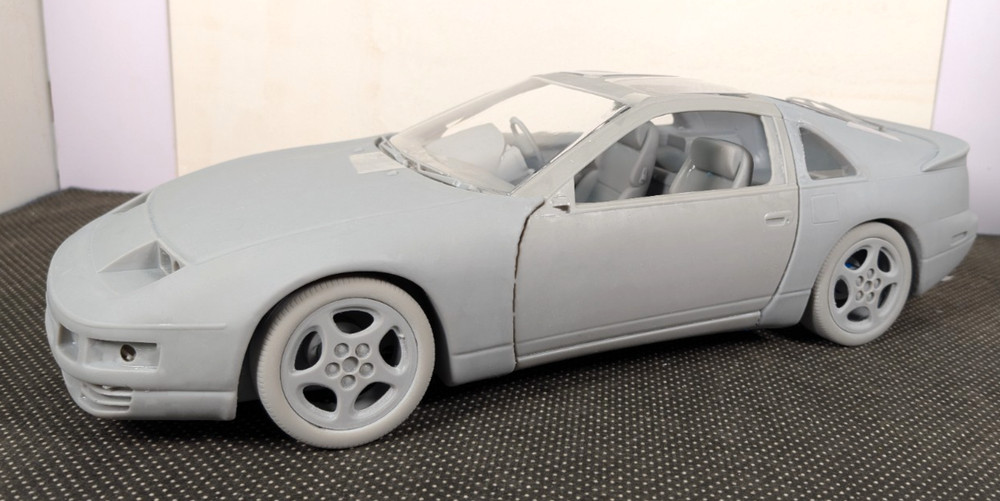 Nissan 300 ZX Model Kit Scale 1/20 – 1/24 or 1/8