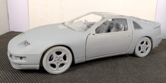 Nissan 300 ZX Model Kit Scale 1/20 – 1/24 or 1/8