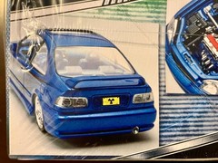 Revell Monogram Fast & Furious Honda Civic Si Coupe 1/25 Model Kit SEALED VTG