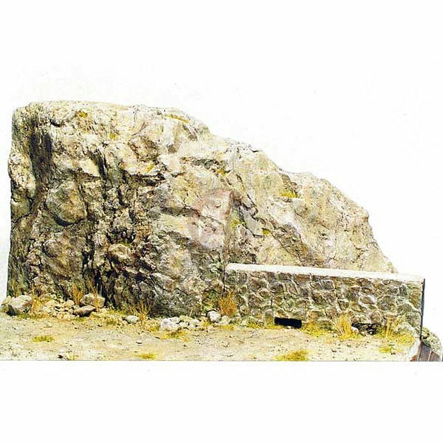 Model Victoria 1/35 Mountain Diorama WWII Rock Formation with Wall Section 4024