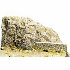 Model Victoria 1/35 Mountain Diorama WWII Rock Formation with Wall Section 4024