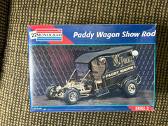 Monogram 2733 1:24 Scale Paddy Wagon Show Rod Plastic Model Kit – Sealed Box