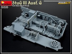 MiniArt 35335 1/35 StuG III Ausf. G Feb 1943 Alkett Prod. Interior Kit