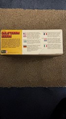 REVELL 1/25 CALIFORNIA COBRA FORD MUSTANG MODEL KIT UNBUILT #7204 COPYRIGHT 1979