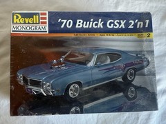 Revell Monogram 1970 Buick GSX 2’n1′ Model Kit 85-2583 New Sealed