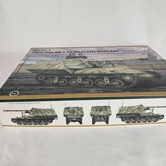 Panda Marder I 7.5cm Pak.40/1 auf Tank 1/35 Scale Plastic Model Kit