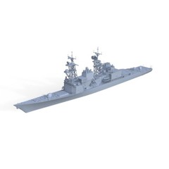 SSMODEL 573 1/1200 Military Model US Navy Spruance-Class Destroyer GAMES