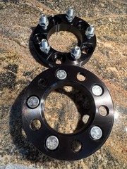 YHT AUTO 1″ Wheel Spacers 5×114.3 (5×4.5) M12x1.5, 82.5mm 5 Lug Set of 4 (2 box)