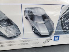 CHEVROLET CORVETTE AEROVETTE MODEL KIT REVELL 1/25 SCALE NEW SEALED COOL LOOK!!
