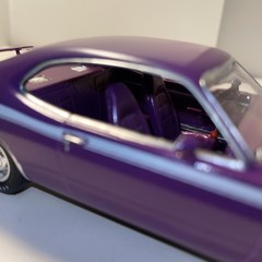 1971 Plymouth Duster 340 Built Model Car 1/25