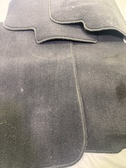 Honda Civic Sedan Black Classic Carpet Car Mats/Floor Mats, Custom Fit for 2016-