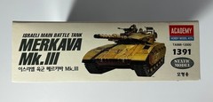 Academy #1391 1/35 Scale Israeli Merkava Mark 3 MBT from 1999 – Parts Sealed