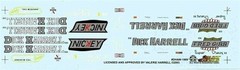 Slixx 1909 Dick Harrell 67 Nova AWB 1/25 waterslide decal