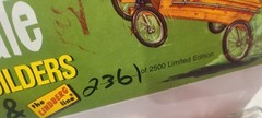 Vintage Satan’s Crate Kit Builders & The Lindberg Line 2361 Of 2500 NIB