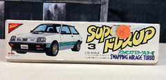 OPEN BOX Nichimo Japan 1:24 Scale Model Kit SWAPPING MIRAGE II TURBO Motorized