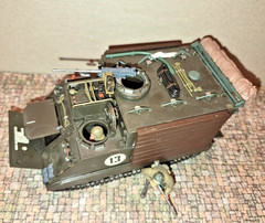 Tamiya 1:35 WWII us army military personnel carrier vehicle custom built model