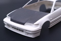 1/24 Touge Series No.2 EX-1 Honda Cyber ​​CR-X SI (with carbon bonnet decal) Pla