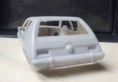 1/24 scale resin 3d printed AMC 1973 Gremlin body model slot car