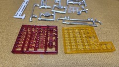 PETERBILT WRECKER ALOT OF ACCESSORIES 1/25 Scale AMT NEW Model Kit Parts