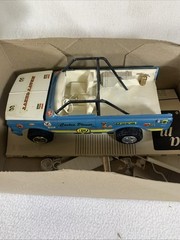 Vintage 1970’s AMT Chevy Blazer T336 Plastic Model Kit “built/parts”