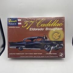 Revell 1957 Cadillac Eldorado Brougham Factory Sealed Model Car Kit