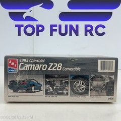 Any Ertl 1995 Chevrolet Camaro Z28 Convertible 1/25 Scale Kit 8926 SEALED