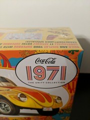 AMT Volkswagon Superbug Gasser Coca Cola Coke1:25 scale model car kit 1248