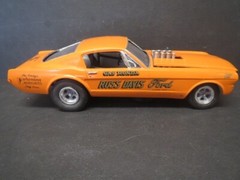 66′ Mustang Longnose AWB 1/25 Resin Body from Fremont Racing Specialties