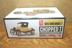 AMT 1925 FORD MODEL T 1/25 SCALE MODEL KIT … build 2 complete cars