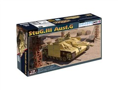 Gallery Models 64009 1:16 StuG.III Ausf.G Military Tank Model Kit