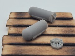 Car Swamp Cooler for 1/24 and 1/25 scale model cars