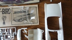 ’57 T-Bird AMT Trophy Series 1957 Ford Thunderbird Model Kit