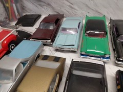 Model Junkyard/parts Plastic Muscle Car Lot Of 20 Ford,chevy,,pont,olds