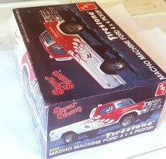 Original AMT 2707 Firestone Super Stones Macho Machine 1978 Ford 4×4 Pickup 1/25