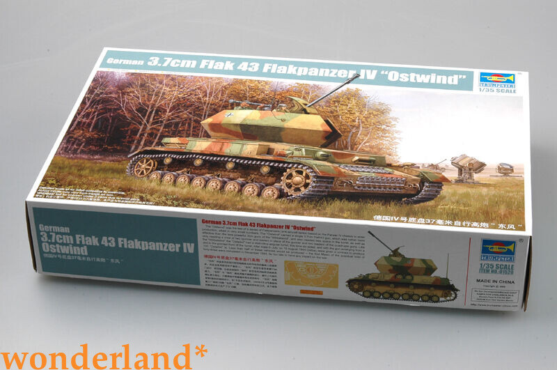 Trumpeter 1/35 01520 3.7cm Flak 43 Flakpanzer IV