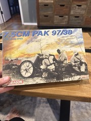 DRAGON 6123 1/35 German 1/35 7.5cm Pak 97/38