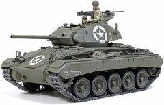 TAMIYA 1/35 MILITARY MINIATURE No.391 U.S. TANK M24 CHAFFEE EURO THEATER 35391