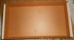 Lindberg “TIGER T” 1/8 Scale Motorized Model Empty Box ONLY, NO MODEL KIT PARTS