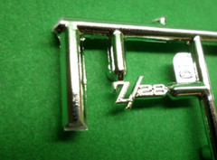 69 1969 Chevy Camaro Z28 1/12 Grill Grille Mounted Emblem Script Revell