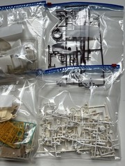 Vintage Model Car Parts Lot Bodies Glass Chrome Interiors Parts MPC AMT Revell