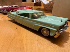 1958 Continental 4-door Hardtop Original Dealer Promo Model Car Lincoln