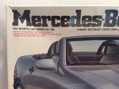 Tamiya 1/24 Sports Car Series No. 189 Mercedes-Benz SLK Model Kit! NEW! #566