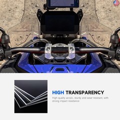 Motorcycle Windshield Side Windscreen for BMW R1300GS Adventure R1300GS ADV