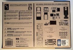 AMT ’65 Lincoln Continental Wagon 1:25 Model Kit Pad-Printed Tires Retro (B239)