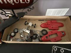 HAWK- 1960 W163 MERCEDES BENZ GP WINNER MODEL KIT