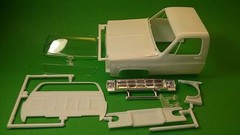 78 1978 Chevy GMC 4×4 Pickup Truck 1/24 cab body hood glass chrome grill grille