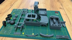 Resin 3D printed kit 1/25 scale 2023 Ford F-250