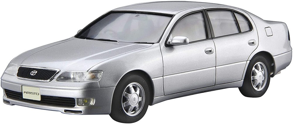 The Model Car No.116 1/24 Toyota JZS147 ARISTO 3.0V/Q ’91 Plastic Model