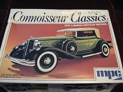 MIB Rare 1974 VTG 1st Orig ’32 LeBaron Chrysler Imperial MPC 13102 USA Model/Kit