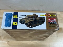 WASAN WSN 1999 #05503 NO.03 PZ. KPFW. III AUSF.L GERMANY TANK MODEL TANK- SEALED